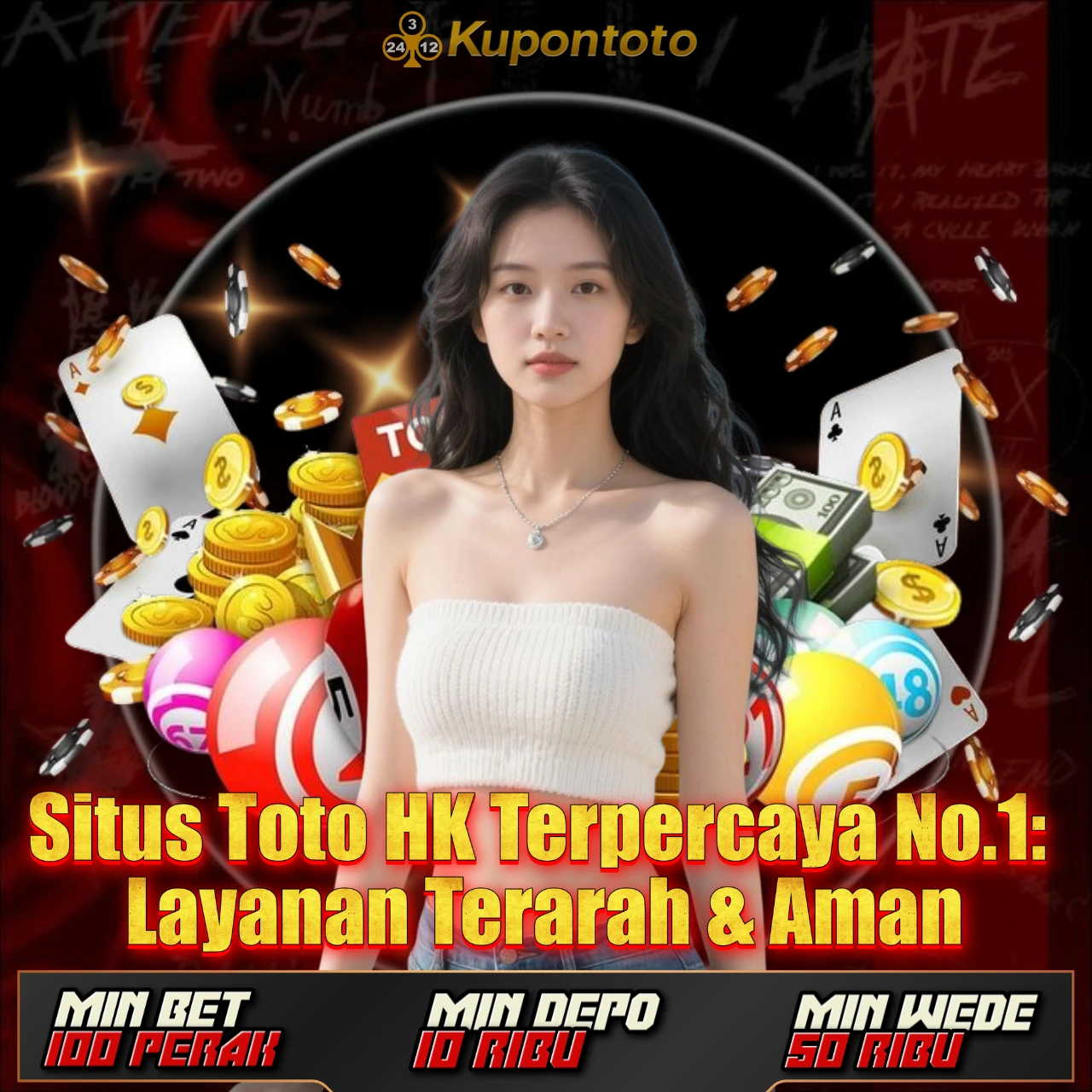 Kupontoto - Situs Toto HK Terpercaya No.1: Layanan Terarah & Aman